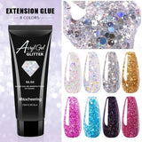 Sequins Painless Acrylic Building Polygel(15ML)