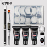 Poly gel-Extension Nail Kit Professional Set