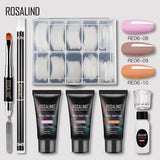 Poly gel-Extension Nail Kit Professional Set