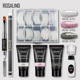 Poly gel-Extension Nail Kit Professional Set