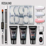 Poly gel-Extension Nail Kit Professional Set