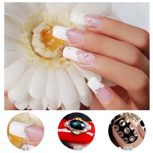 Professional Extension Nail Set