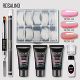 Poly gel-Extension Nail Kit Professional Set