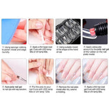 Poly gel-Professional Extension Nail Set