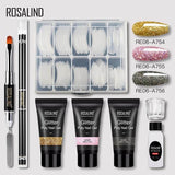 Poly gel-Extension Nail Kit Professional Set