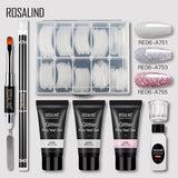 Poly gel-Extension Nail Kit Professional Set