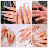 Poly gel-Extension Nail Kit Professional Set