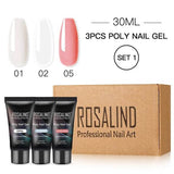 Poly gel-Extension Nail Kit Professional Set