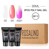 Poly gel-Extension Nail Kit Professional Set