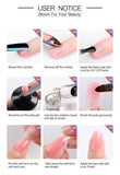 Poly gel-Extension Nail Kit Professional Set